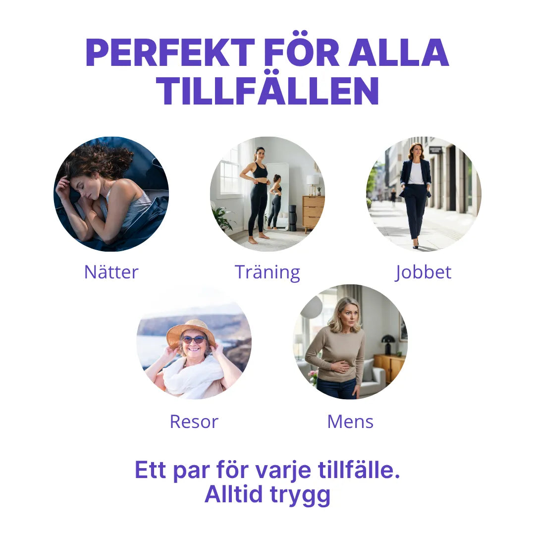 Noala Greta™ Leak-proof Absorbent Panties