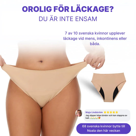 Noala Greta™ Leak-proof Absorbent Panties